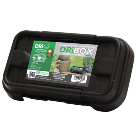 7812151690 | Safety box / DRiBOX 200 lille IP55 - sort |