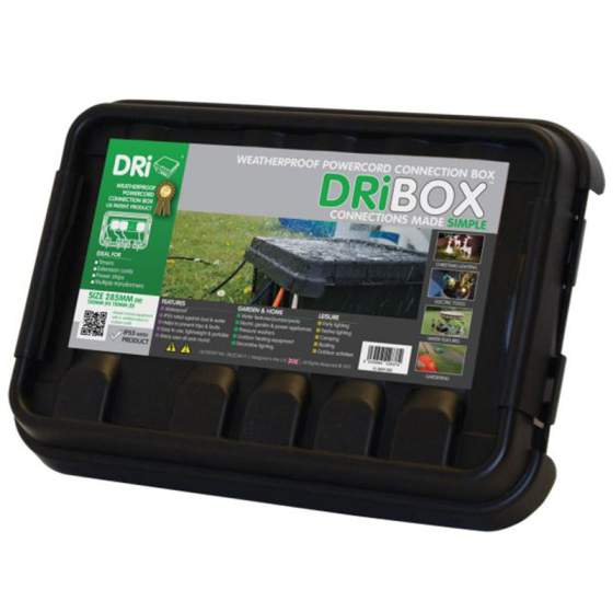 7812151700 | Safety box / DRiBOX 285 medium IP55 - sort |