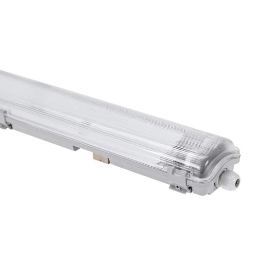SLI028015-SLIM | Limea LED armatur for LED rør 2x120cm IP65 |