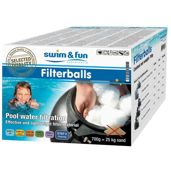 SW1069 | Filterballs 700 gr. |