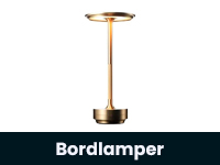 Bordlampe Bordlampe led med touch